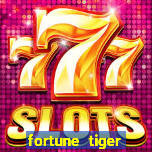 fortune tiger horarios pagantes